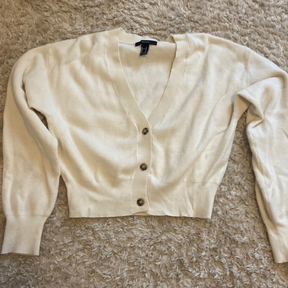 gently used forever 21 sweater